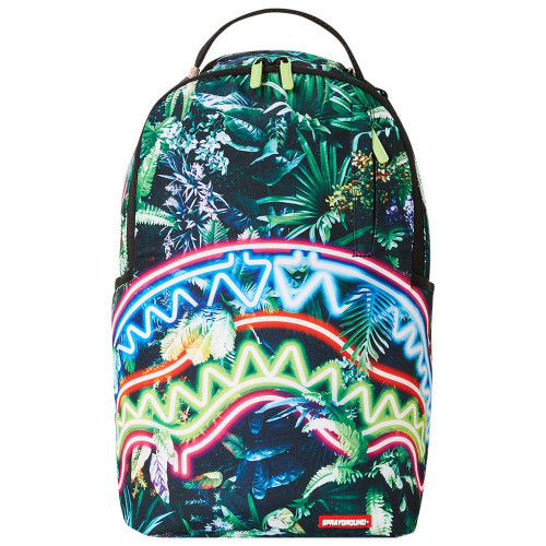 Sprayground Τσάντα πλάτης Neon Shark Jungle DLXSR Backpack